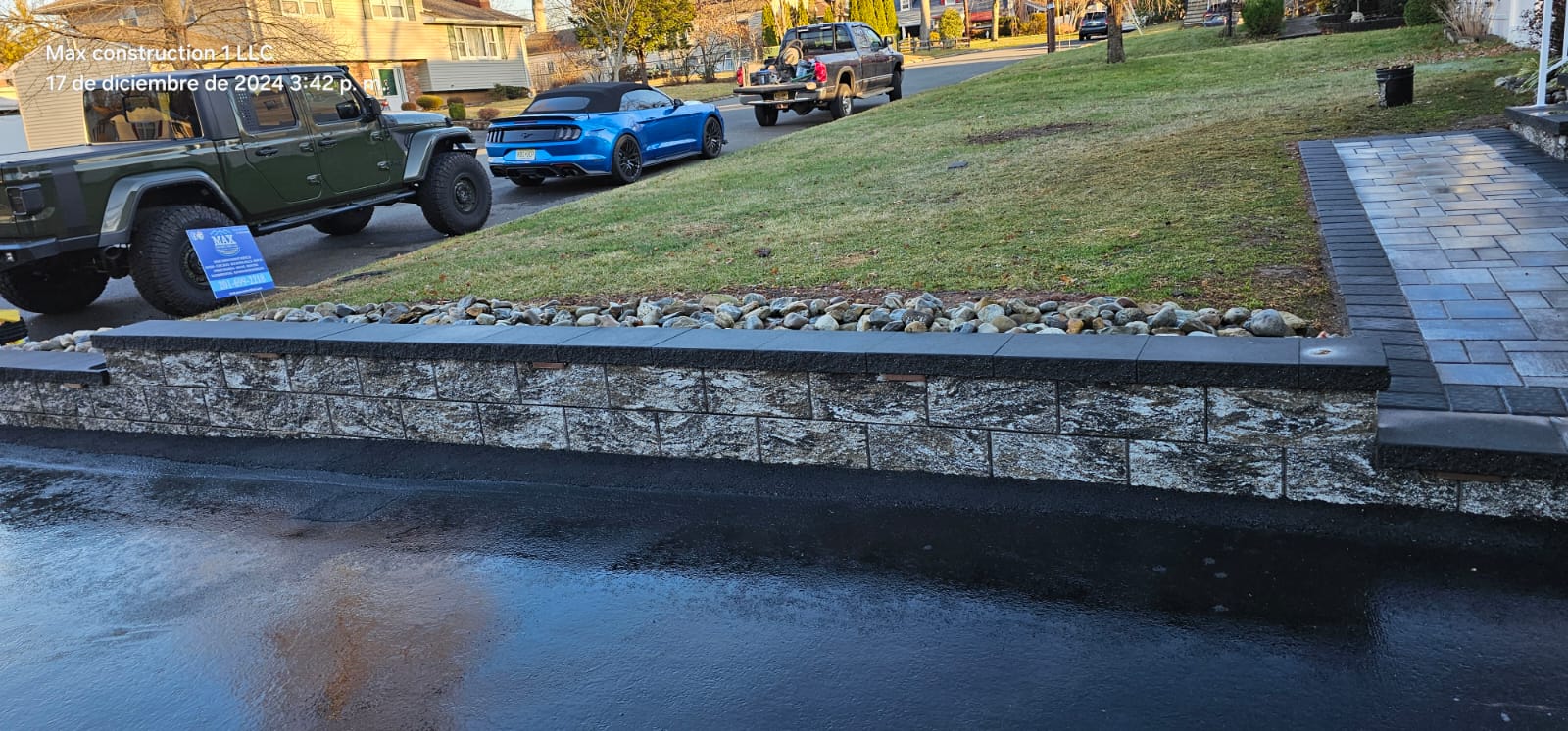 retaining walls